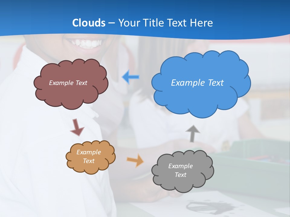 Teacher Mid School PowerPoint Template