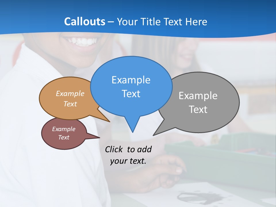 Teacher Mid School PowerPoint Template