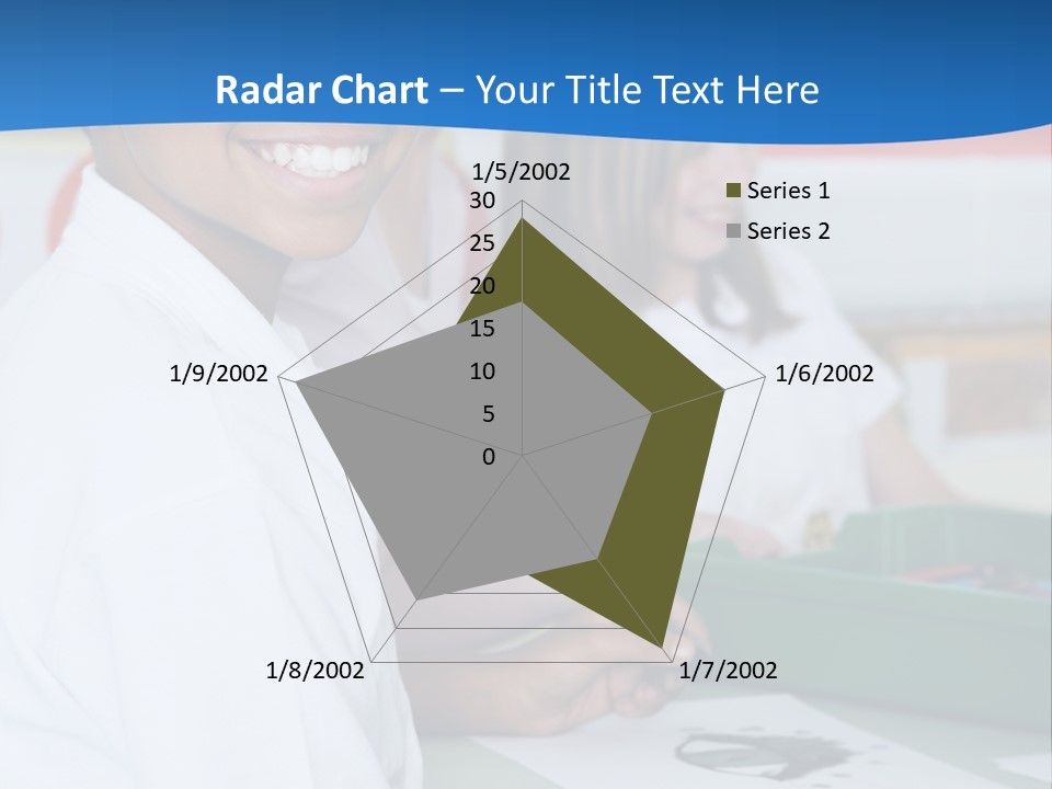 Teacher Mid School PowerPoint Template