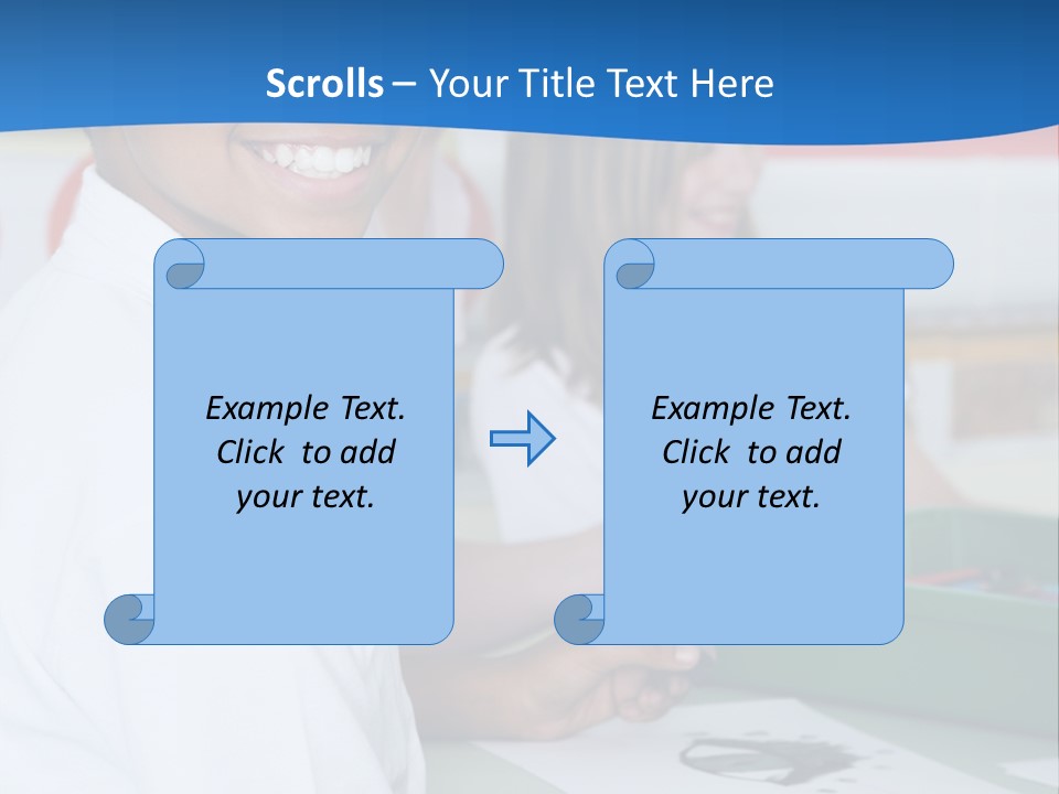 Teacher Mid School PowerPoint Template