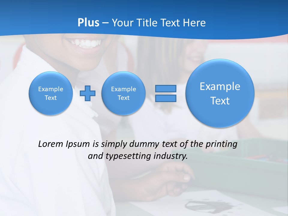 Teacher Mid School PowerPoint Template