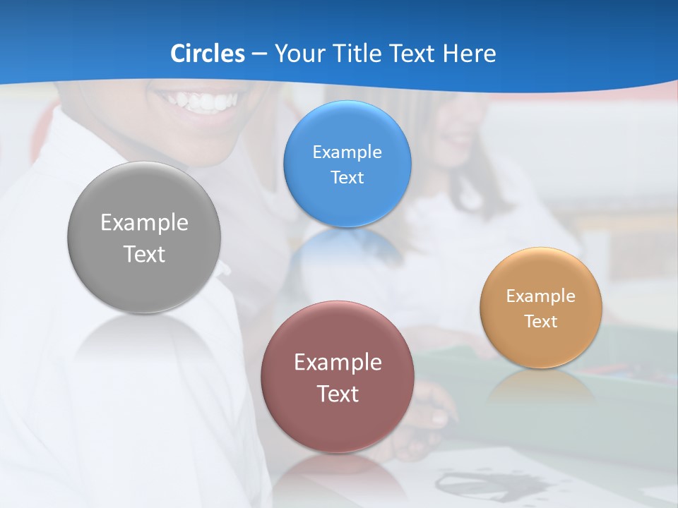 Teacher Mid School PowerPoint Template