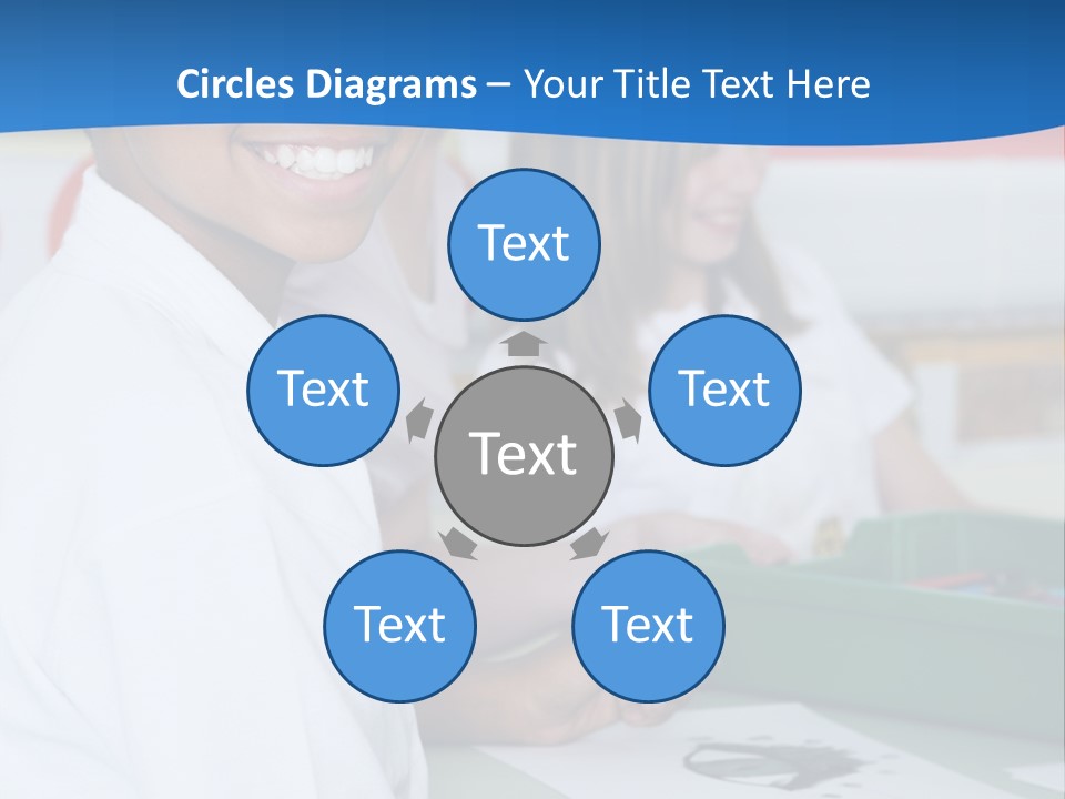 Teacher Mid School PowerPoint Template