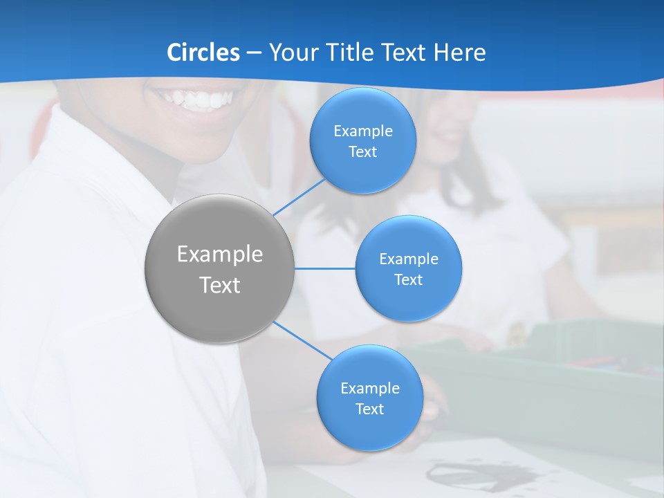 Teacher Mid School PowerPoint Template