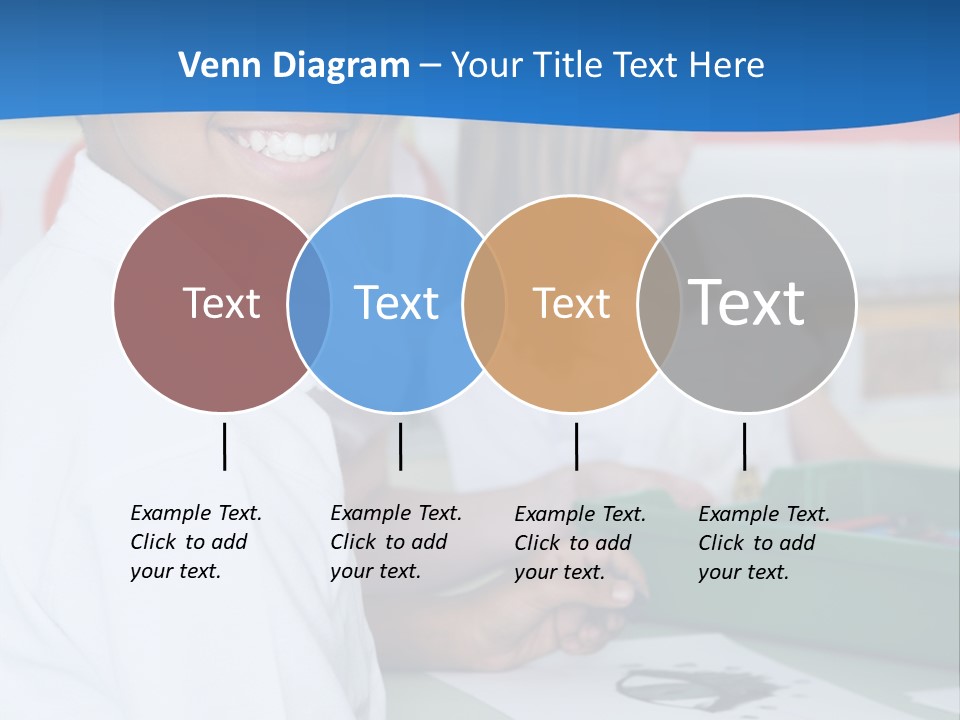 Teacher Mid School PowerPoint Template