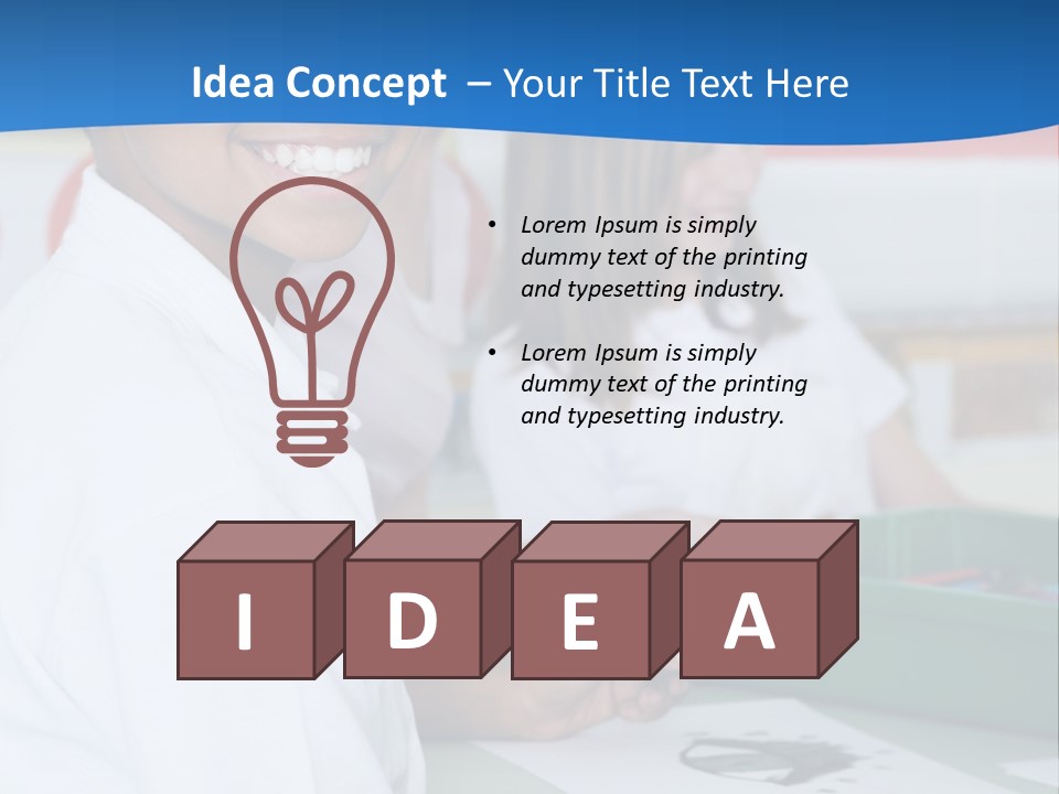 Teacher Mid School PowerPoint Template