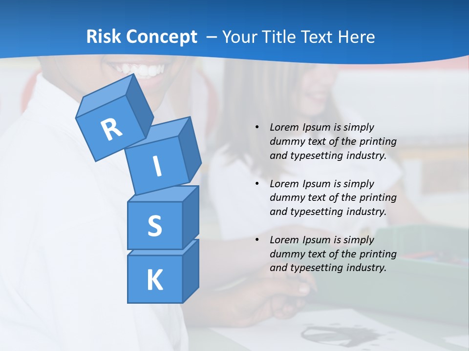 Teacher Mid School PowerPoint Template