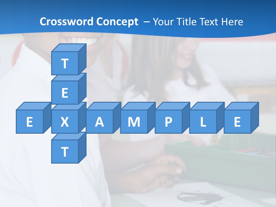 Teacher Mid School PowerPoint Template