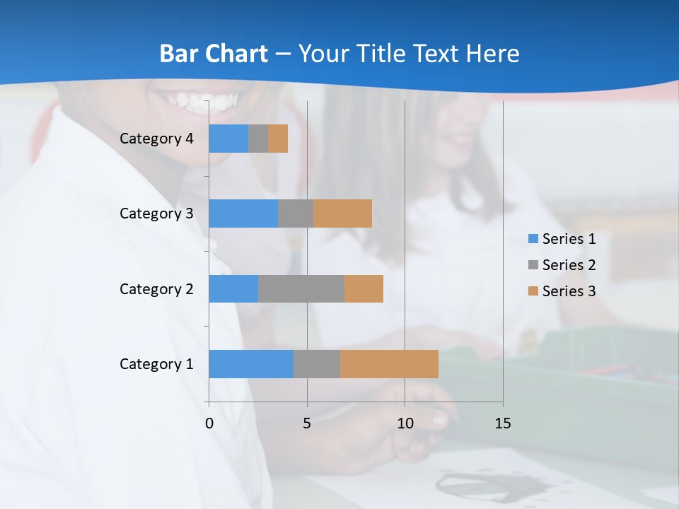 Teacher Mid School PowerPoint Template
