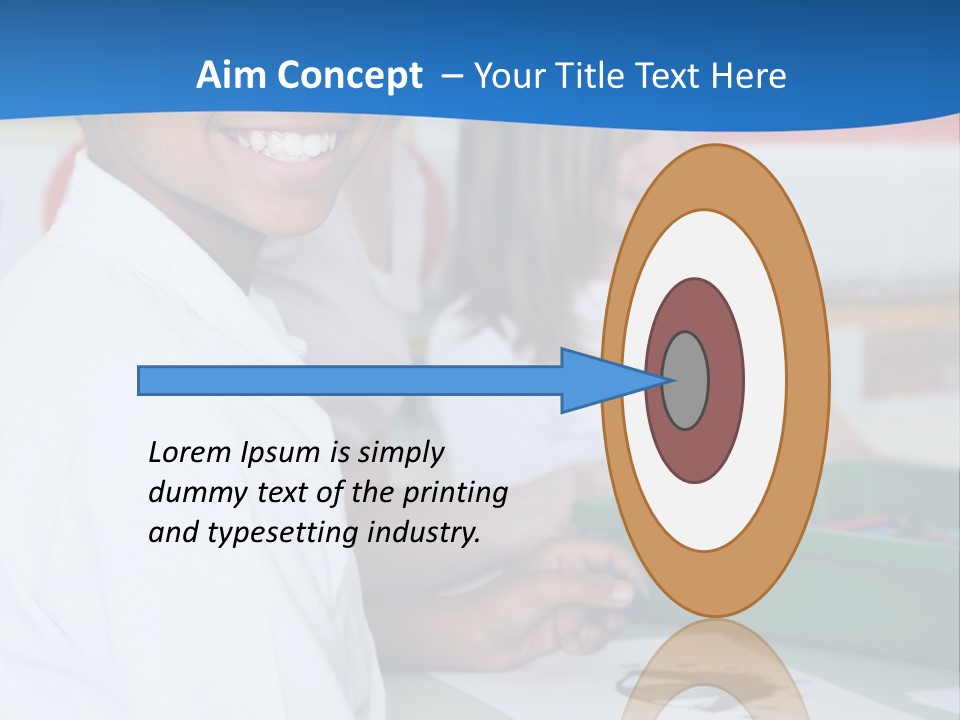 Teacher Mid School PowerPoint Template