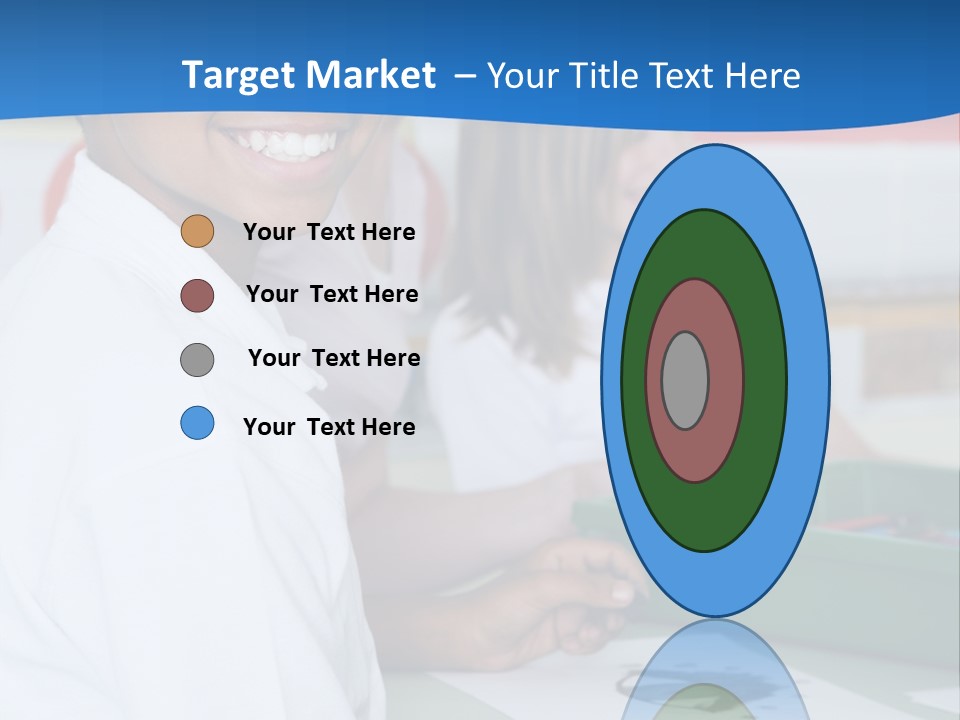 Teacher Mid School PowerPoint Template