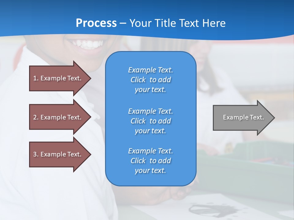 Teacher Mid School PowerPoint Template