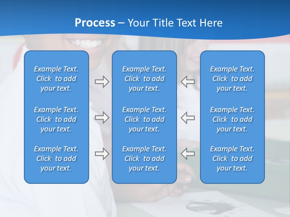Teacher Mid School PowerPoint Template