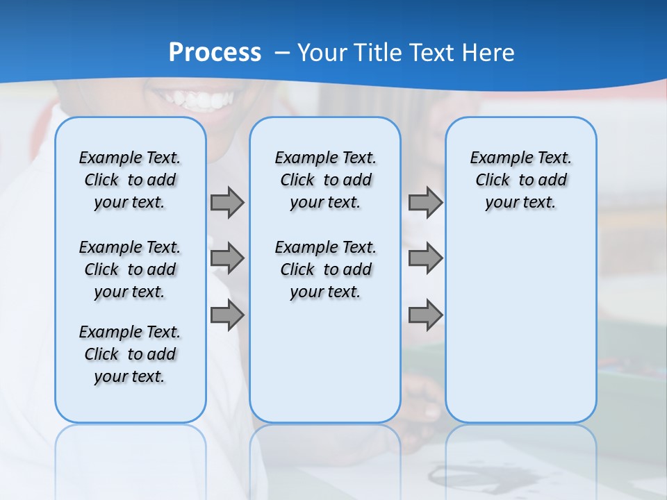 Teacher Mid School PowerPoint Template