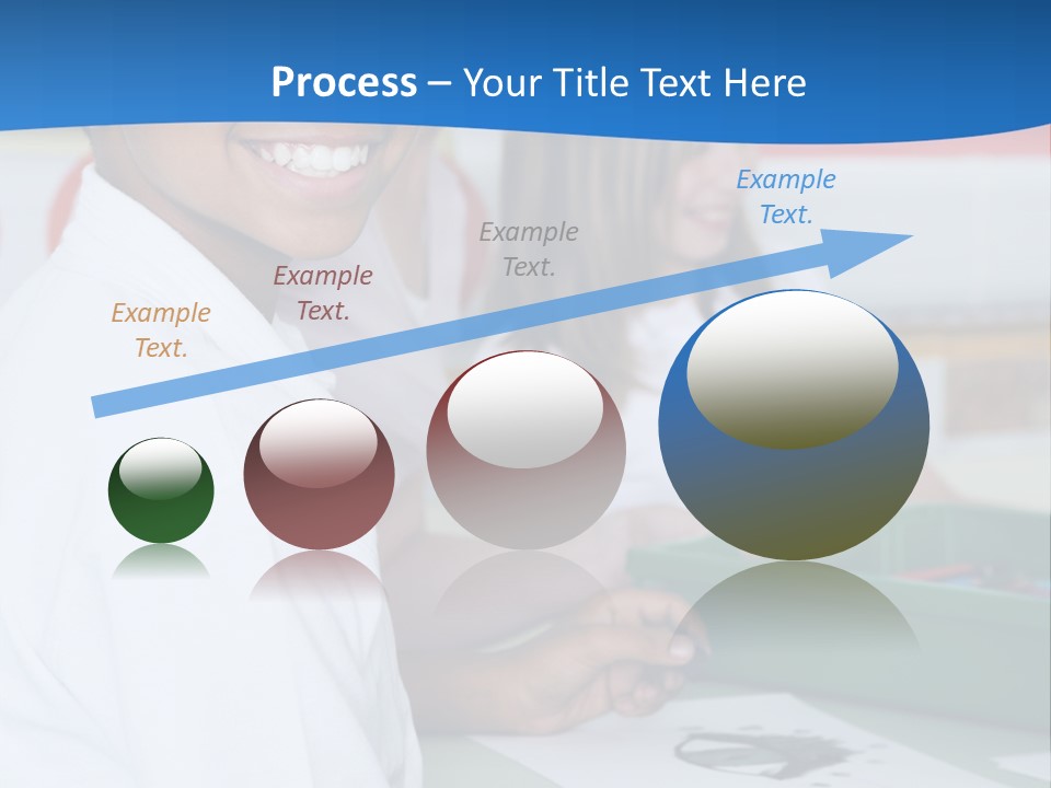 Teacher Mid School PowerPoint Template