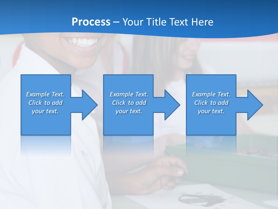Teacher Mid School PowerPoint Template
