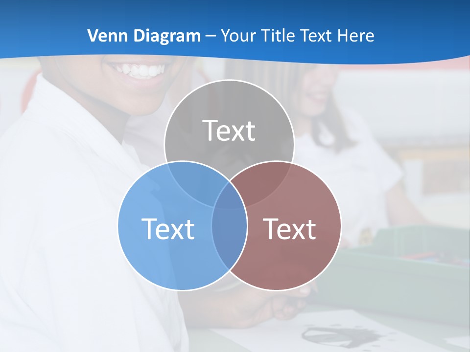 Teacher Mid School PowerPoint Template