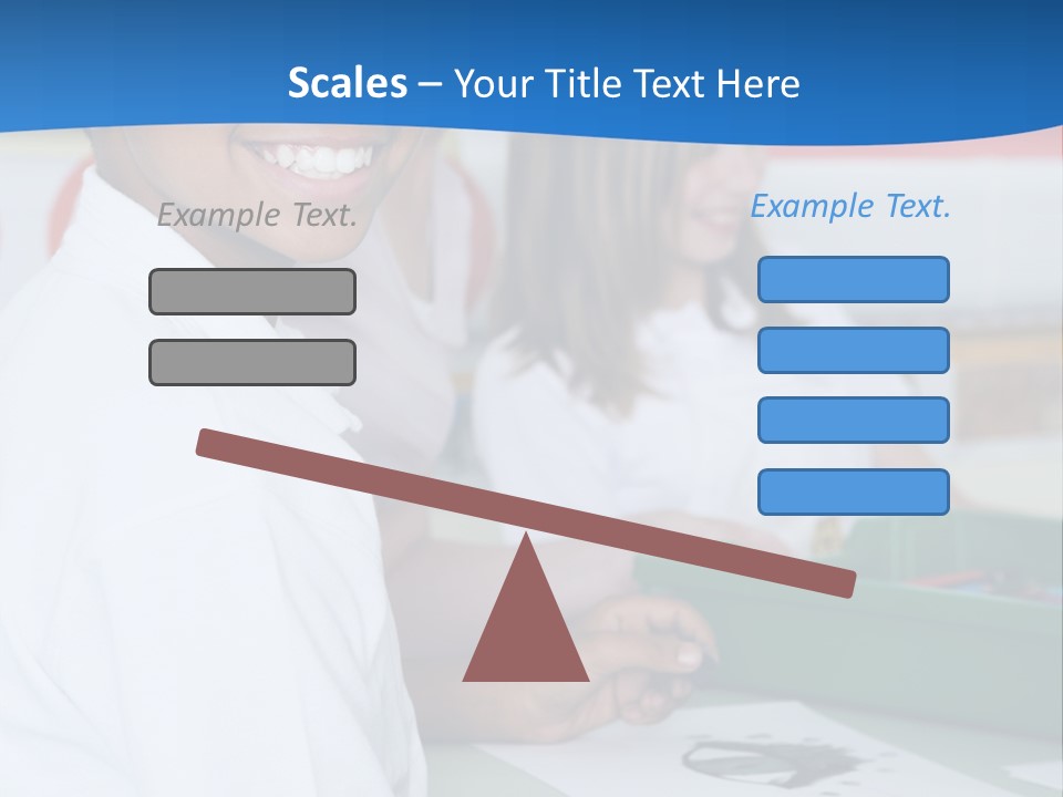 Teacher Mid School PowerPoint Template
