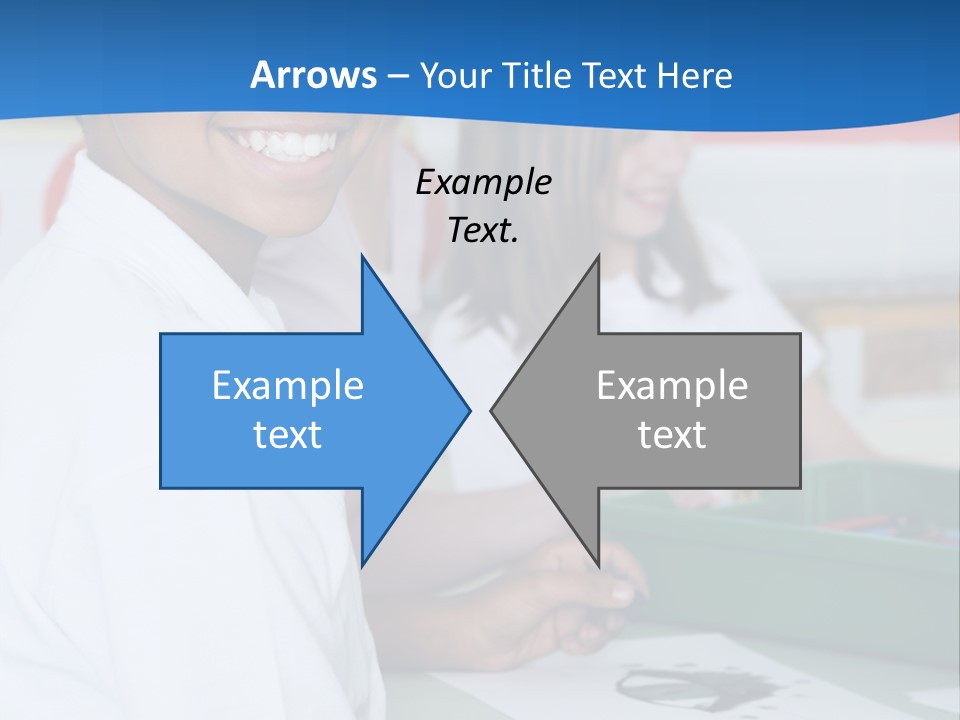 Teacher Mid School PowerPoint Template