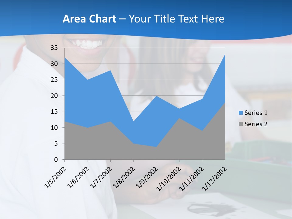 Teacher Mid School PowerPoint Template