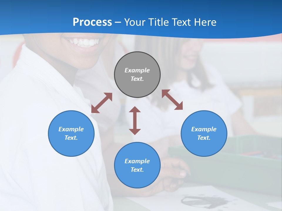 Teacher Mid School PowerPoint Template