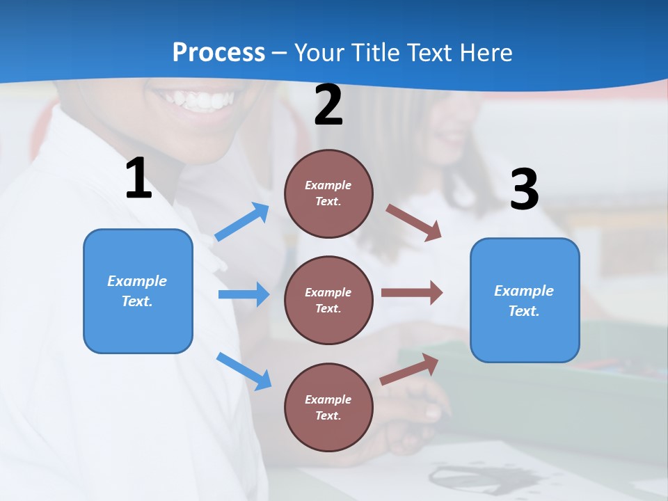 Teacher Mid School PowerPoint Template