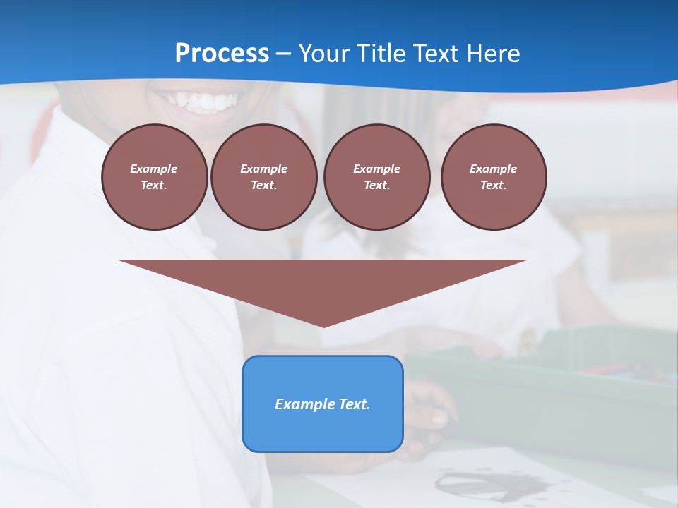 Teacher Mid School PowerPoint Template