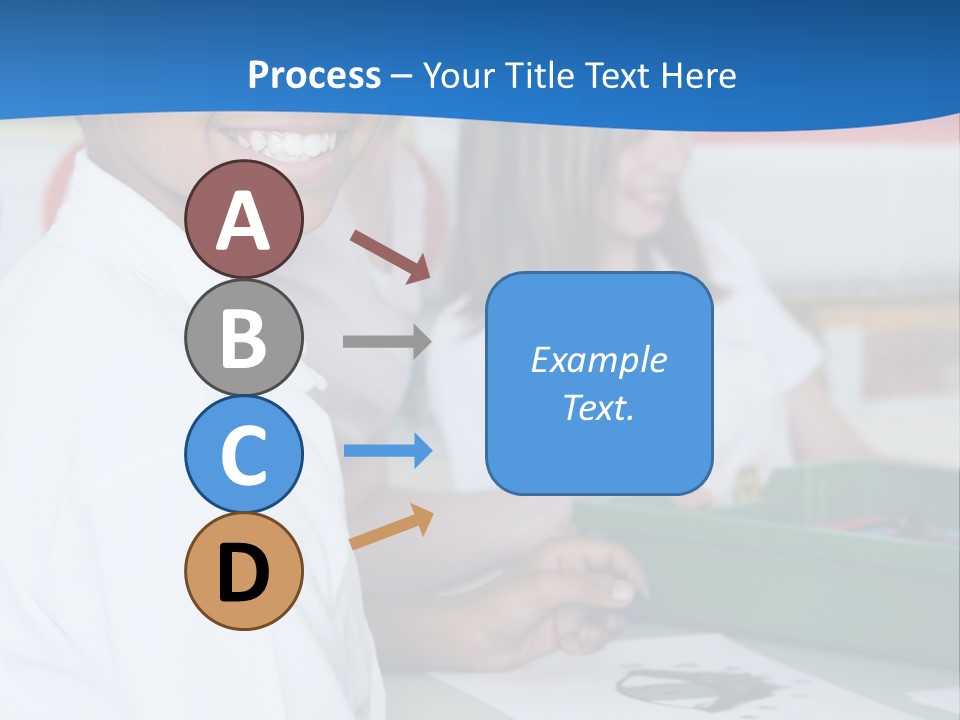 Teacher Mid School PowerPoint Template