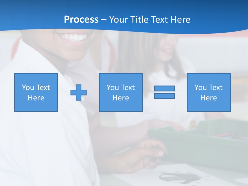 Teacher Mid School PowerPoint Template
