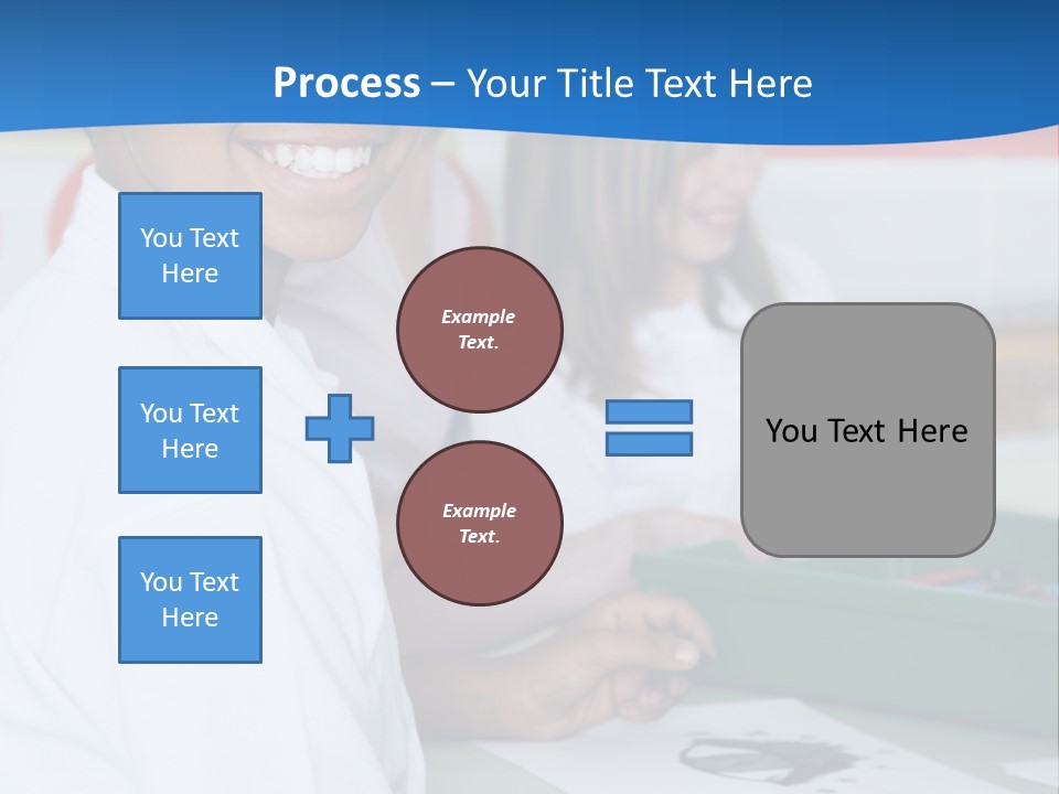 Teacher Mid School PowerPoint Template