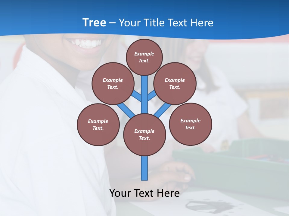Teacher Mid School PowerPoint Template