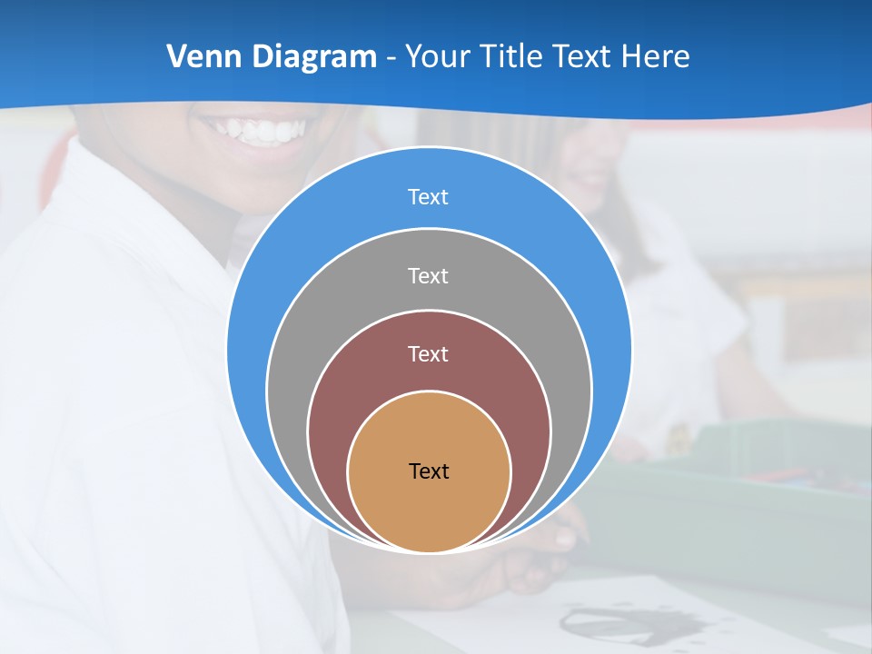 Teacher Mid School PowerPoint Template
