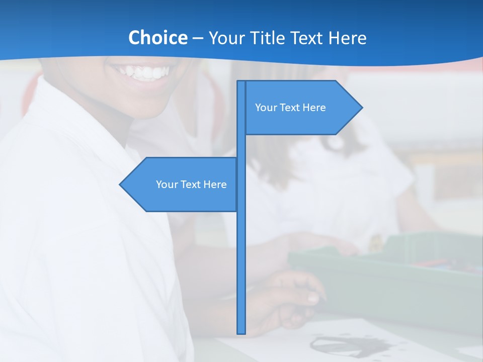 Teacher Mid School PowerPoint Template