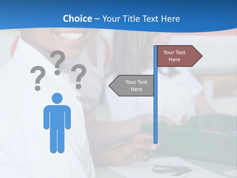 Teacher Mid School PowerPoint Template