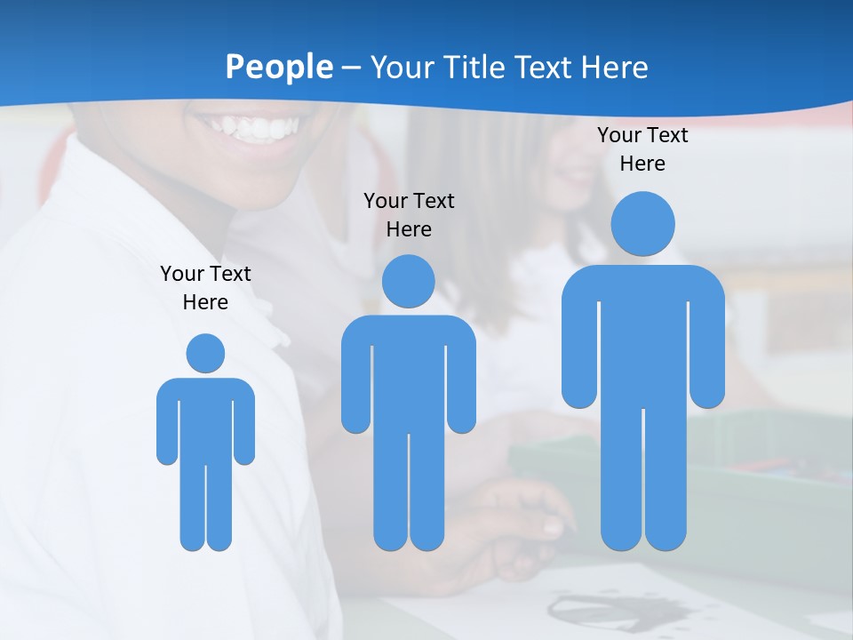 Teacher Mid School PowerPoint Template