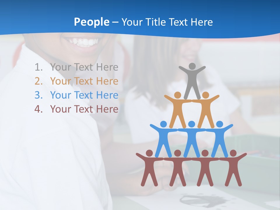 Teacher Mid School PowerPoint Template