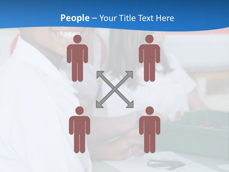 Teacher Mid School PowerPoint Template