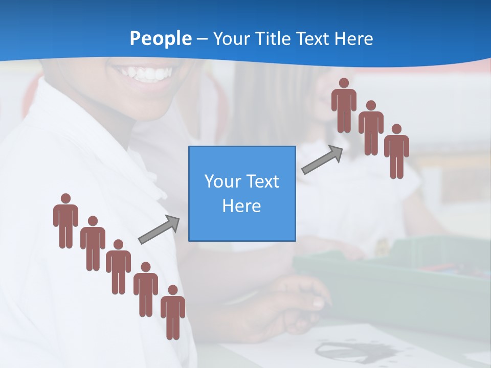 Teacher Mid School PowerPoint Template