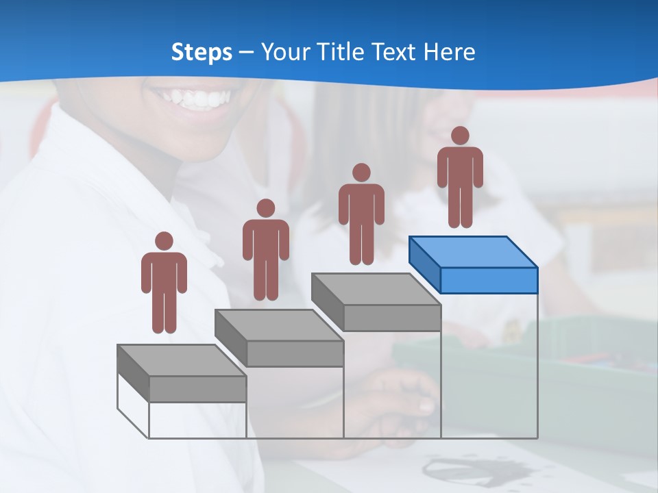 Teacher Mid School PowerPoint Template