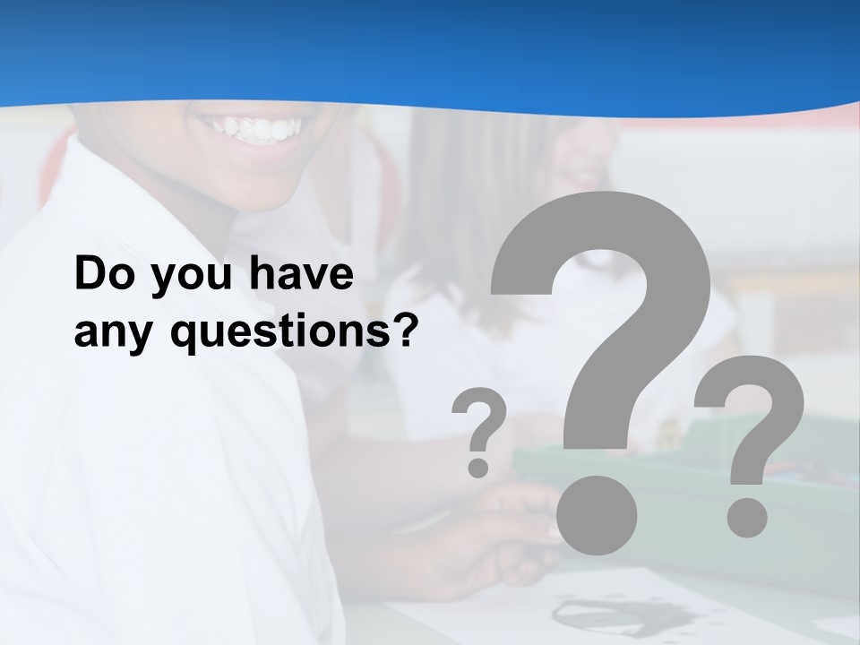 Teacher Mid School PowerPoint Template