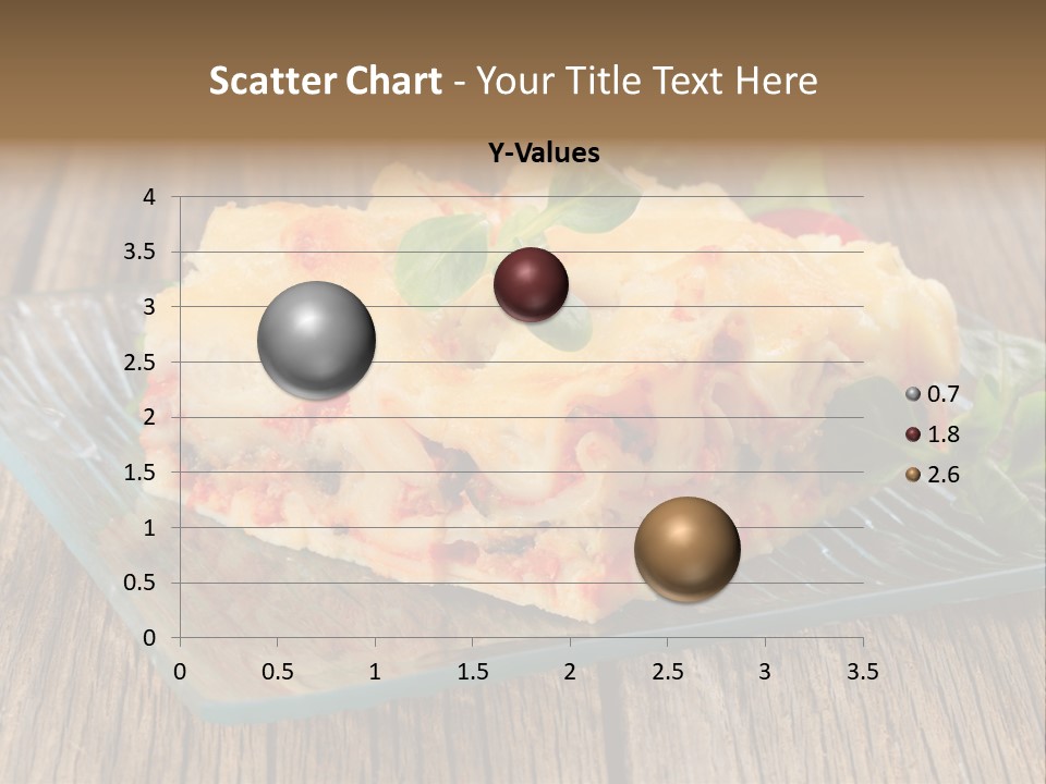 Baked Gratin Vegetable PowerPoint Template