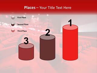 Blank Projection Modern PowerPoint Template