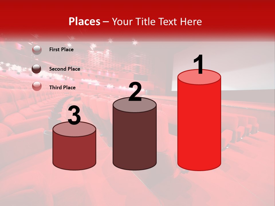 Blank Projection Modern PowerPoint Template