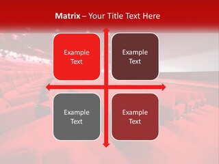 Blank Projection Modern PowerPoint Template