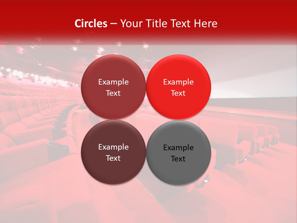 Blank Projection Modern PowerPoint Template