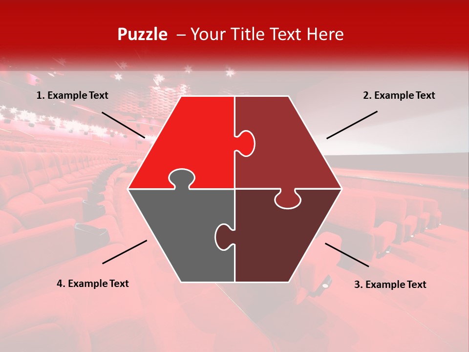 Blank Projection Modern PowerPoint Template