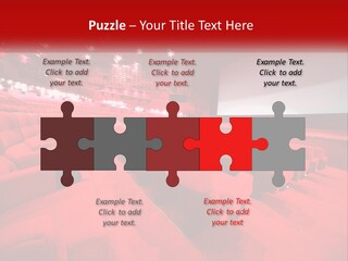 Blank Projection Modern PowerPoint Template