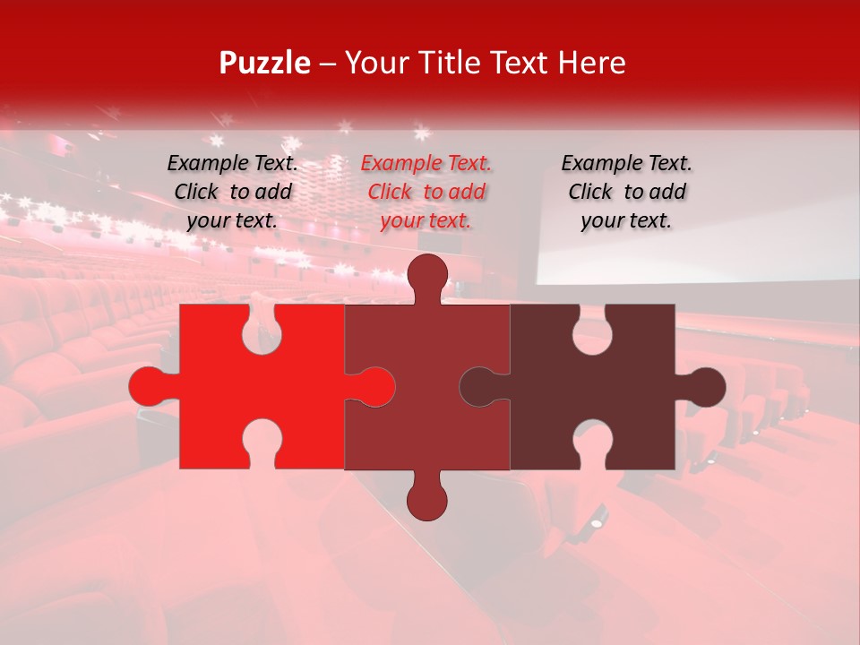 Blank Projection Modern PowerPoint Template