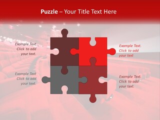 Blank Projection Modern PowerPoint Template