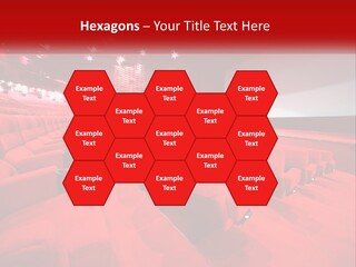 Blank Projection Modern PowerPoint Template